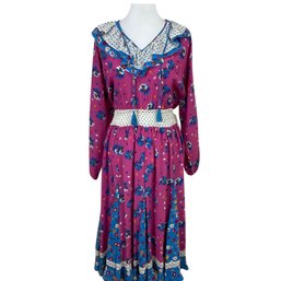 Diane Freis Vintage Georgette Dress