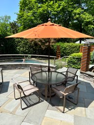 Brown Jordan Outdoor Dining Set (Delivery Available)