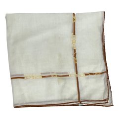 Gucci Vintage Mini Cotton Handkerchief