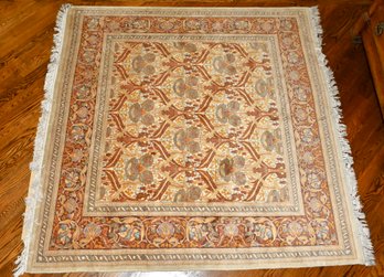 6 X 6 Hand Knotted Carpet