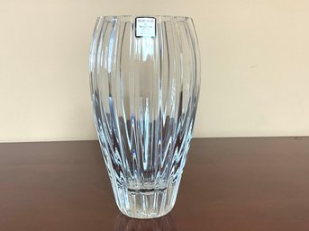 Marquis By Waterford Crystal Palladia Vase NEW
