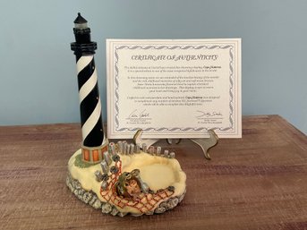 Goebel Cape Hatteras Lighthouse New In Box With COA