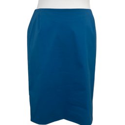 AKRIS Punto Blue Skirt Size 6