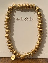Stella & Dot Gold Toned Bracelet