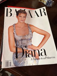 Princess Diana Harper's Bazaar Magazine Tribute