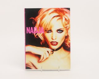 Nadja Auermann Book By Karl Lagerfeld - Hardcover