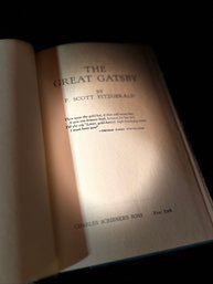 F. Scott Fitzgerald's The Great Gatsby & The Last Tycoon