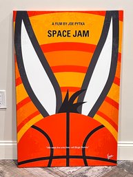 Space Jam Canvas Movie Wall Art