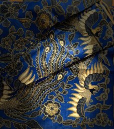 INDONESIA - Batik BluesBeigeBrowns