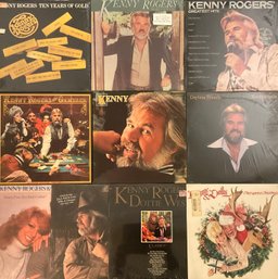 10 Kenny Rogers Vinyl Albums