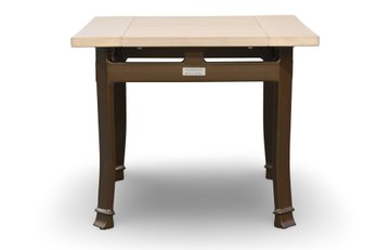 Brown Jordan - Toscana End Table With Composite Top (Orig Retail $1,350)