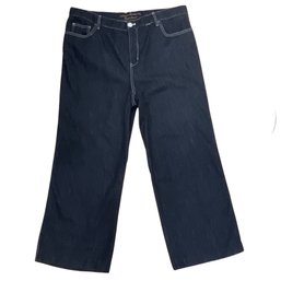 Ralph Lauren Lauren Jeans Co. Wide Leg Size 16W