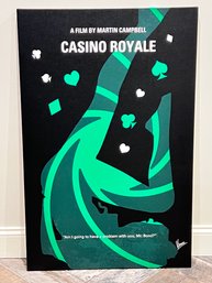 Casino Royale Canvas Movie Wall Art