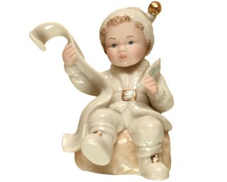 Lenox Porcelain Figurine 'Christmas Baby'