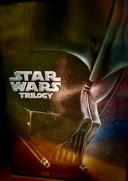 Star Wars Episodes Four Through Six Plus Trilogy Bonus DVD