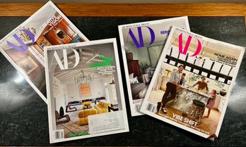 Architectural Digest - Best Of 2022 - (7 Editions) PLUS Three Global Editions - Italian & France