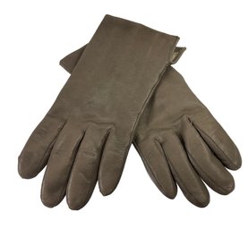 Fownes Leather Gloves Size 7.5