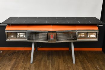 Oldsmobile Car Table With Authentic Front