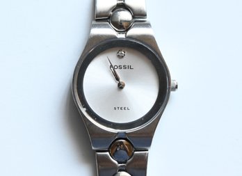 Fossil Steel Woman's Wrist Watch