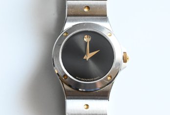 Movado Steel Woman's Wrist Watch Model 86.36.816.02