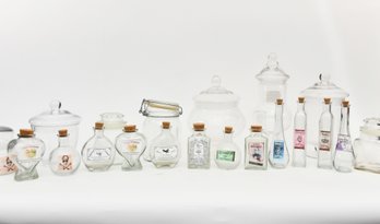 Apothecary Jar Collection