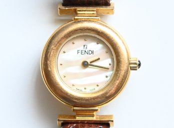 Fendi Watch Model 320L Woman's Wrist  Watch