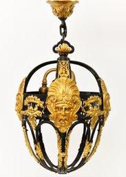 Edward Caldwell(1851-1914) Renaissance Gilt And Patinated Bronze Lantern