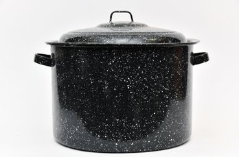 Speckle-ware  Large Pot