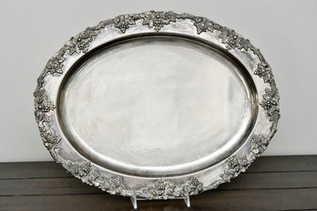 Godinger Silver Plated Tray