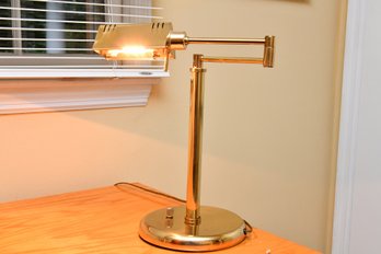 Mid Century Swing Arm Desk Lamp