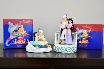 Disney's Aladdin Musical Figurines