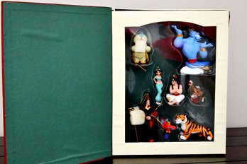 Disney's Aladdin Christmas Ornament Collection In Original Box