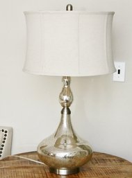 Speckled Glass Table Lamp