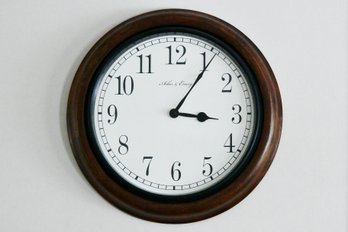 Arbor And Emery Wall Clock