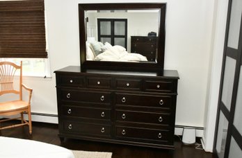 Thomasville Dresser With Mirror
