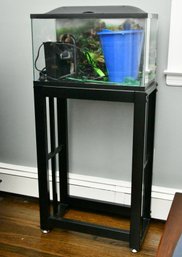 10 Gallon Fish Tank And Stand With Accessories