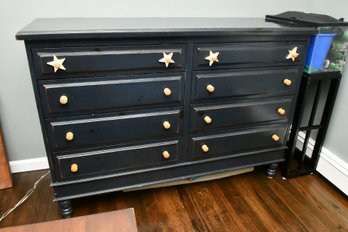 Painted Pine Wood Dresser