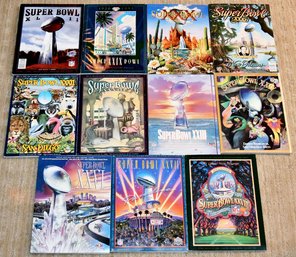 Super Bowl Magazine Collection