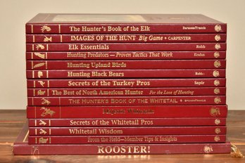 North American Hunting Club Books Collection