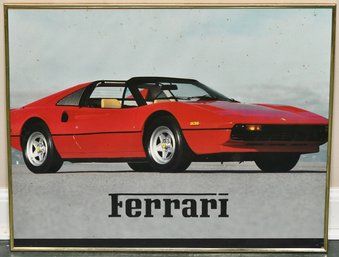 1985 Ferrari 308 Framed Poster
