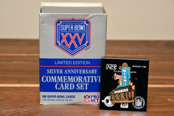 Super Bowl Cards And Pin