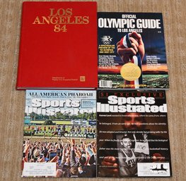 Sports Illustrated And Olympics Magazines