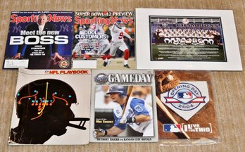 Sports Magazine Collection