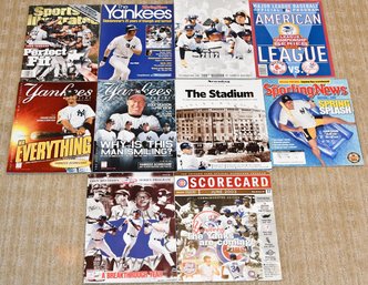 Yankees Collector Magazines