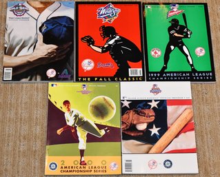 World Series And Championship Series Magazines