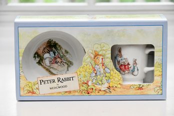 Wedgwood Peter Rabbit Mug And Bowl