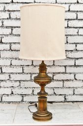 Tall Brass Table Lamp