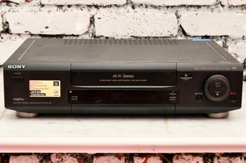 Sony Video Cassette Recorder SLV-760HF