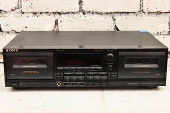 Sony Stereo Cassette Deck TC-WR545