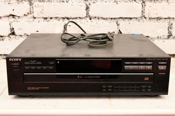 Sony Five-Disc Exchange Player CDP-C365